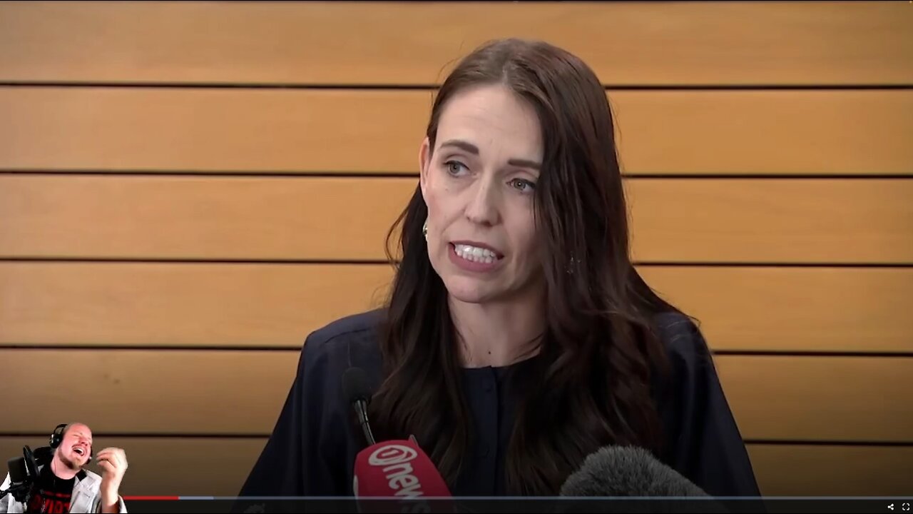 🔴 Jacinda Ardern Stepping Down Speech Analysis, The Vinny Eastwood Show