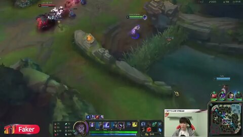 Faker as Sylas vs Nocturne Mid Patch 9 4 KR Ranked