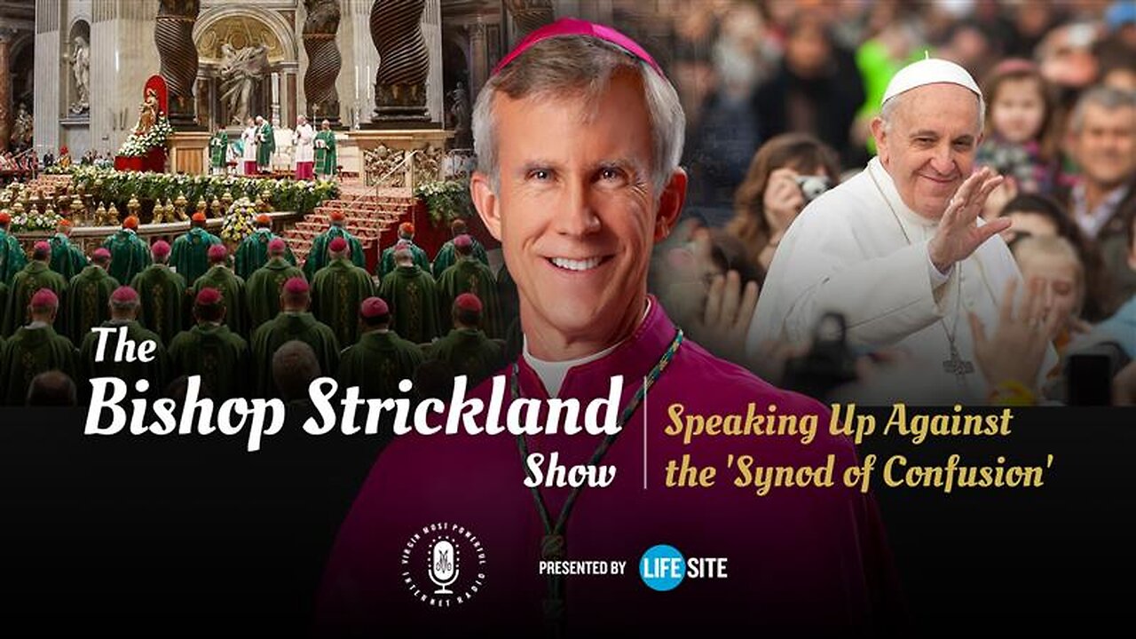 Bishop Strickland: Upcoming Synod will only lead to more 'confusion' and 'division' in the Church