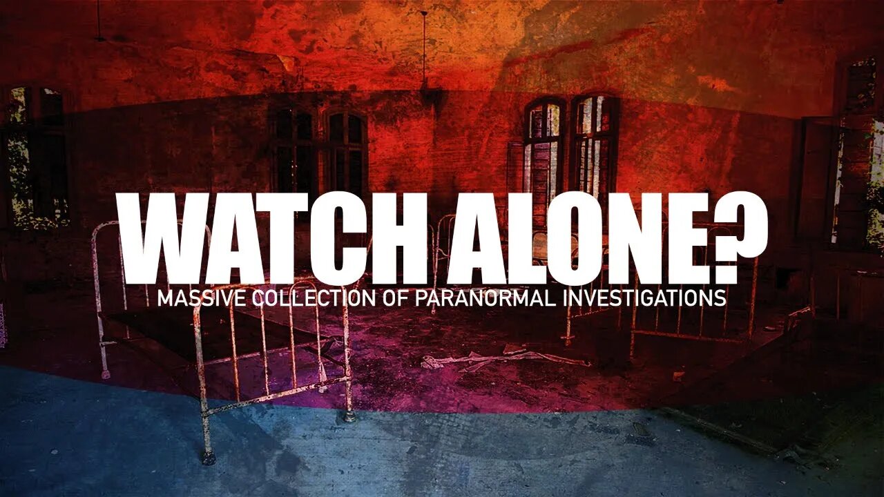 Paranormal Evidence to SCARY to Watch Alone!!