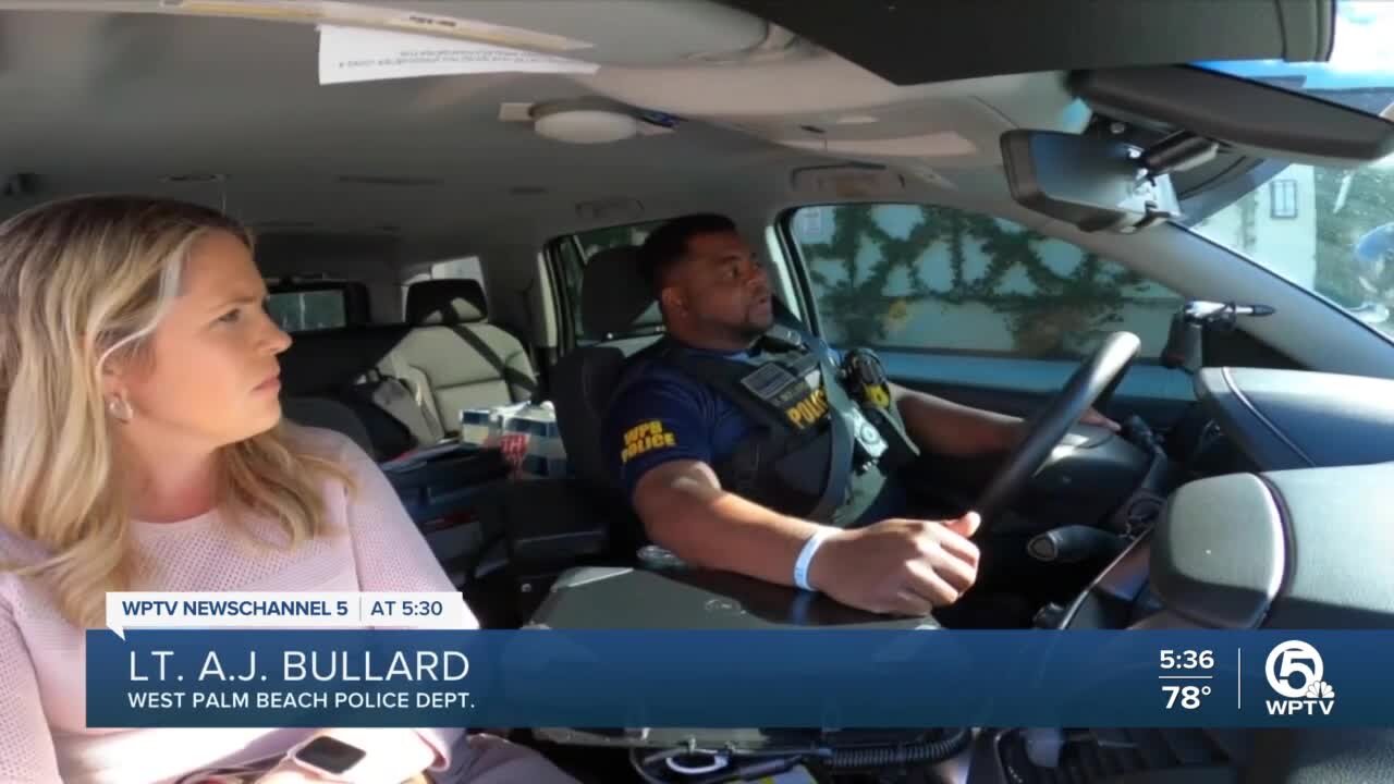 How to avoid becoming a victim of a distraction theft during the holidays