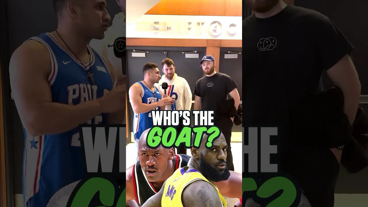 LeBron vs Jordan: Who’s The GOAT? #nba #basketball #lebron #michaeljordan