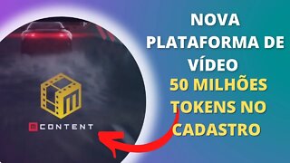 Nova Plataforma de Vídeos Blockchain | Ganhe 50 Milhões de Tokens