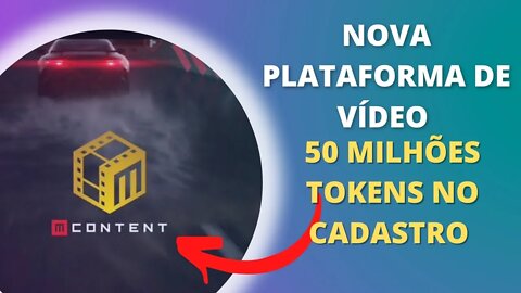 Nova Plataforma de Vídeos Blockchain | Ganhe 50 Milhões de Tokens