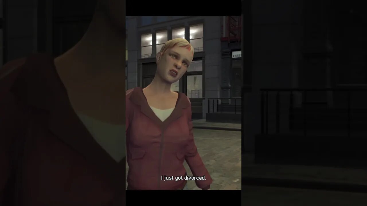 Ain't Nobody Got Time Fo' That! - #shorts #GTAIV #GrandTheftAutoIV