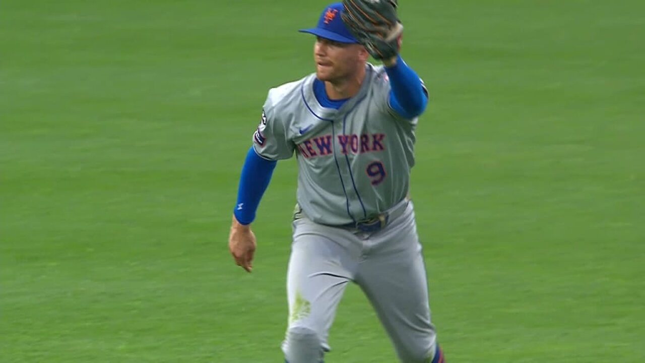 MLB Brandon Nimmo's incredible diving catch