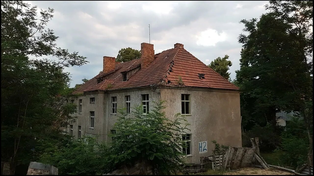 Холодные стены в Лямичи / Kalte Wände in Wilmersdorf