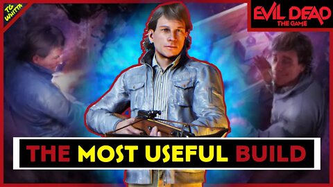 NEW UPDATE in Evil Dead the Game | The BEST Ed 🏹 Hunter 🏹 Build Guide to Help Your Team