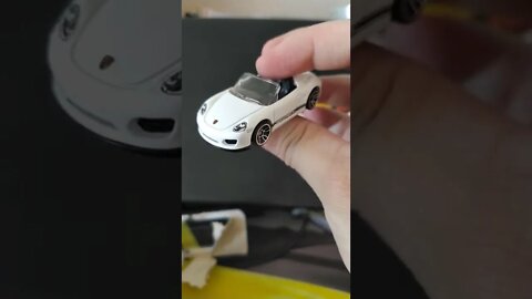 PORSCHE HOT WHEELS Essa miniatura está de babar #shorts