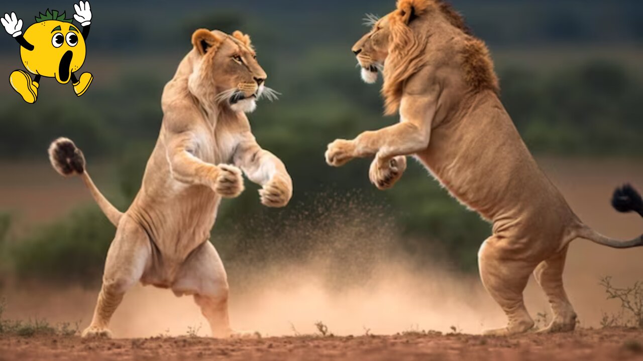 Animal Popular Battle | Animal Deadly Fight