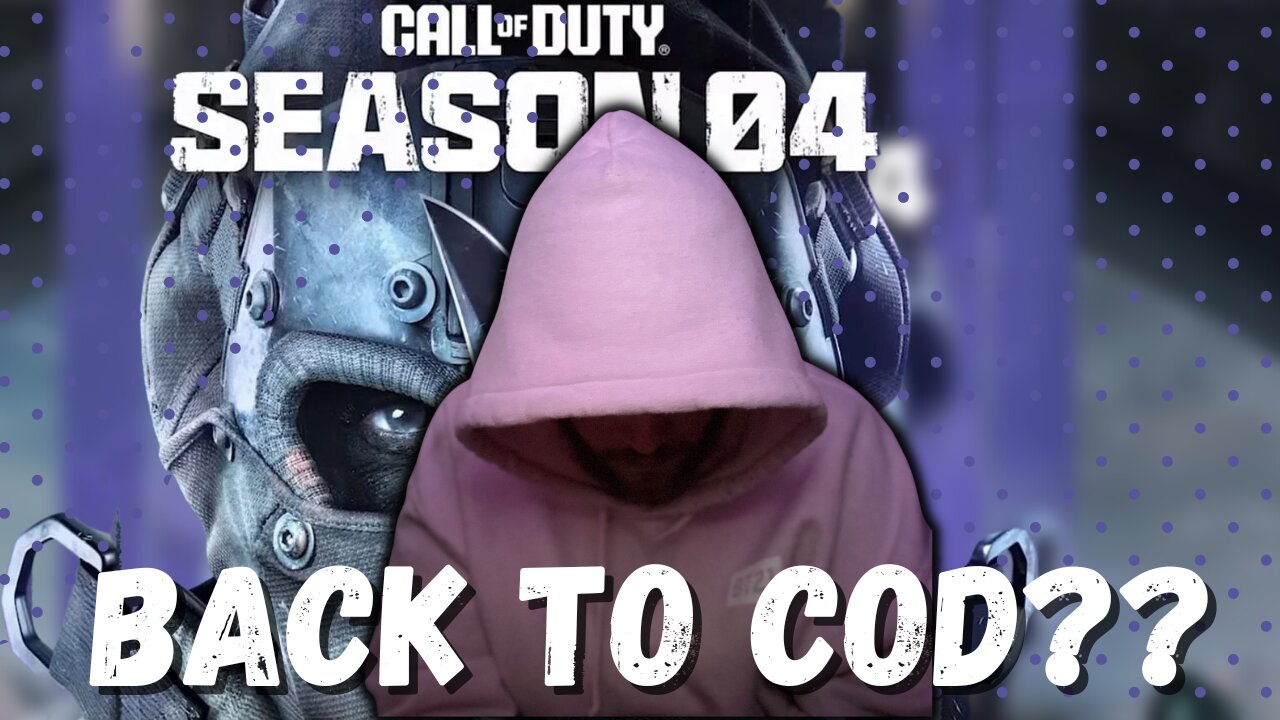 WE GOING BACK TO COD??