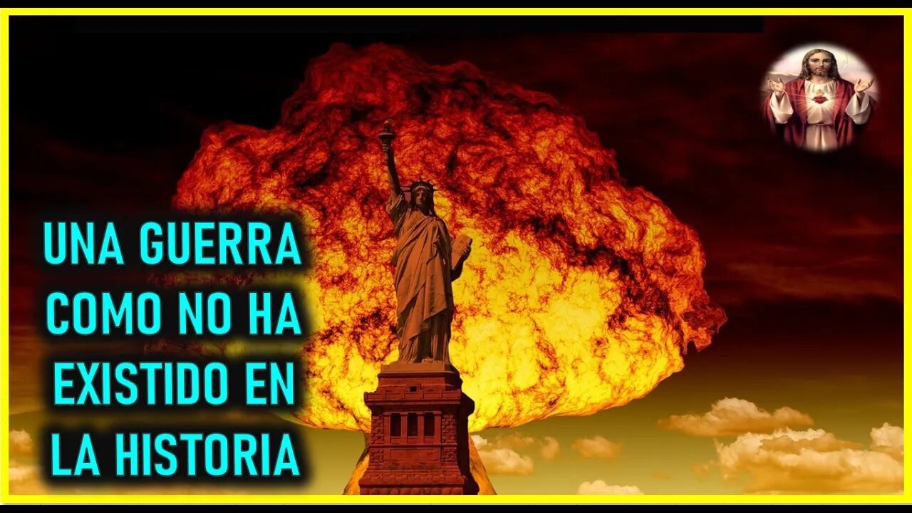 MENSAJE DE JESUCRISTO A GLYNDA LYNKOUS - UNA GUERRA COMO NO HA EXISTIDO EN LA HISTORIA