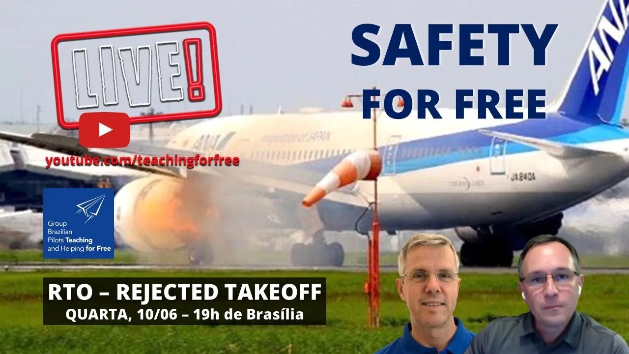 SAFETY FOR FREE Nº 012 - RTO: Rejected TakeOff