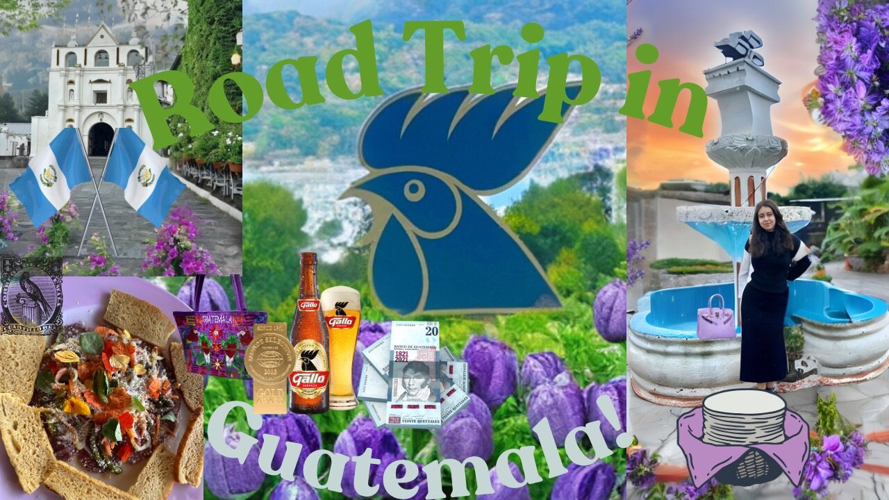 Unforgettable Adventures: Exploring Guatemala's Hidden Gems on a Road Trip!