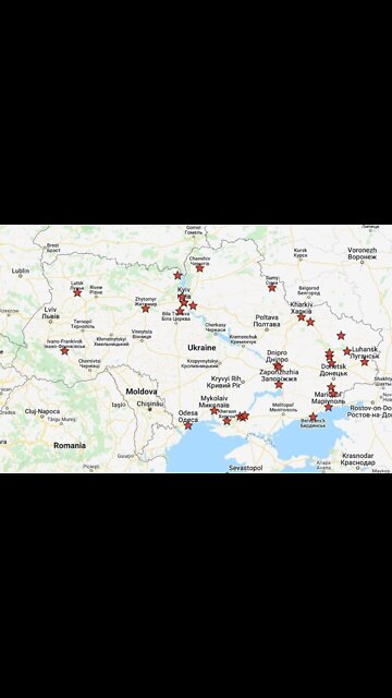 All military airfields were destroyed overnight.