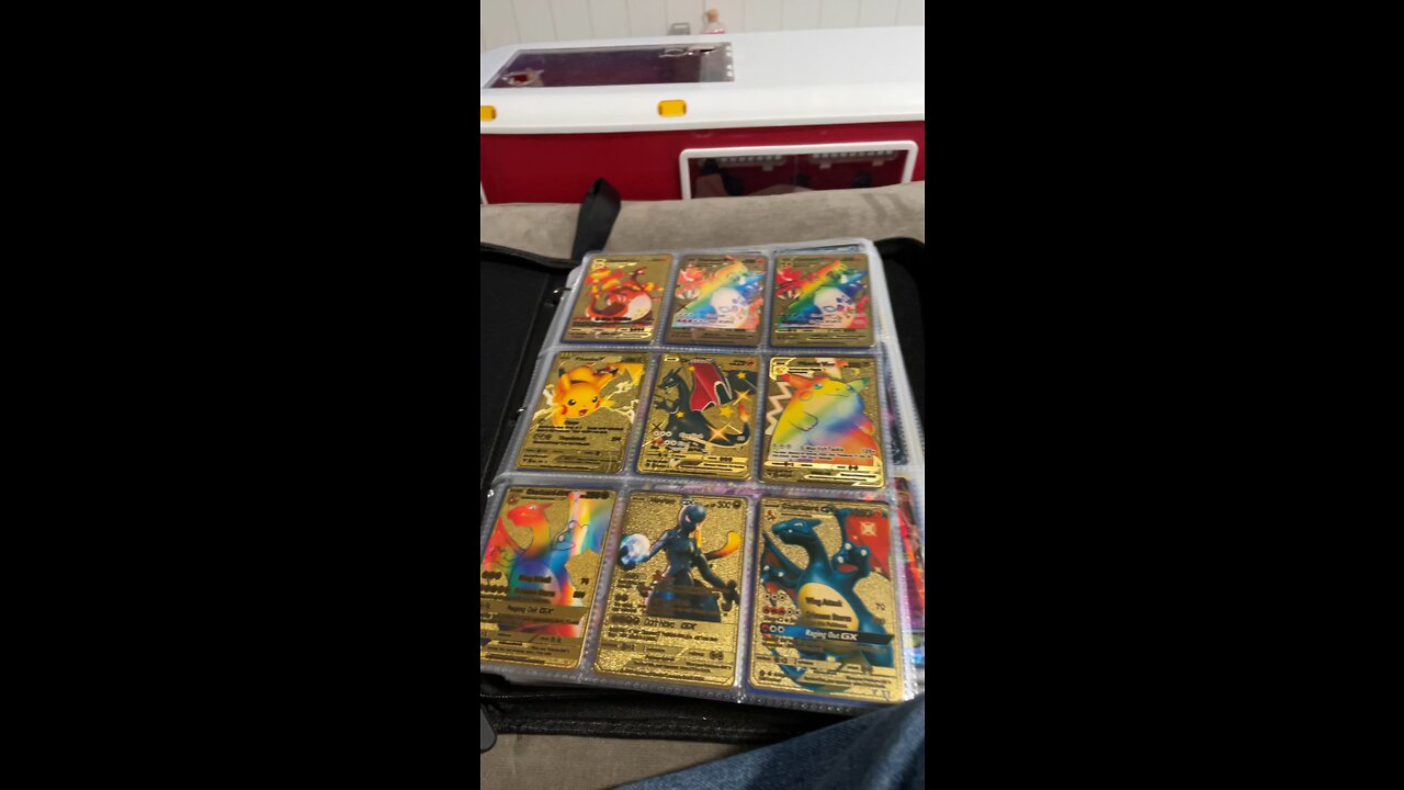 My Pokémon binder￼