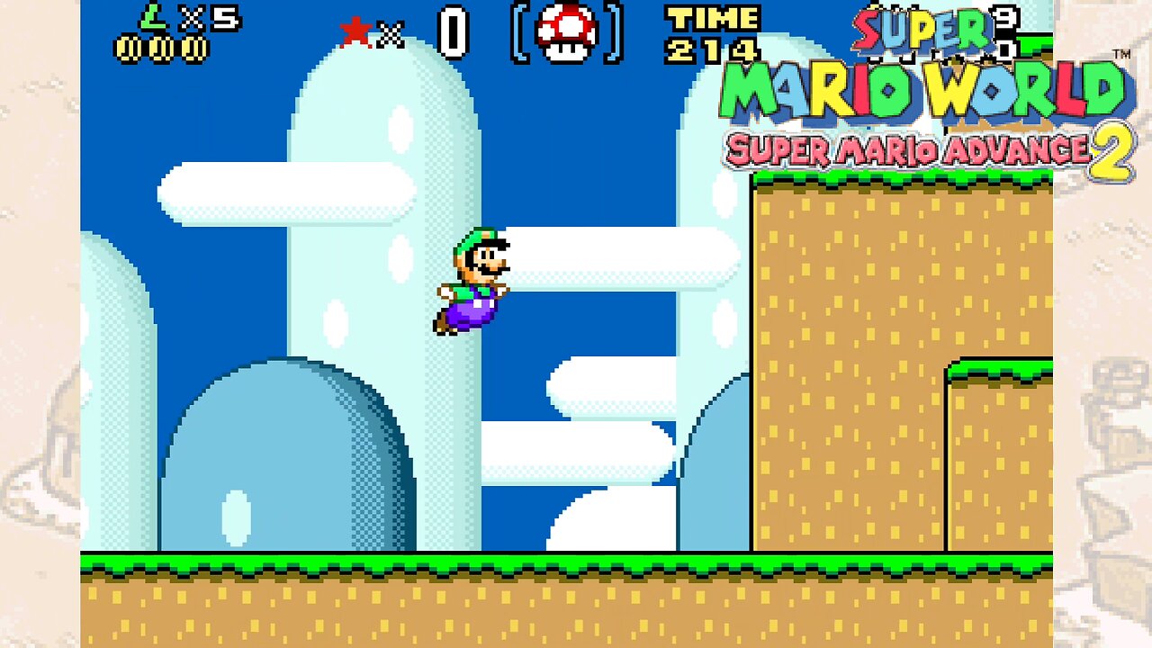 Super Mario Advance 2 “Luigi is on the Case!”