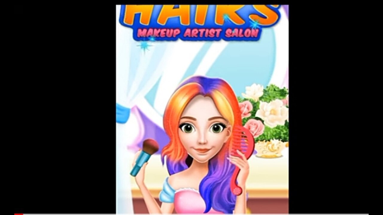 Doll hair treatment