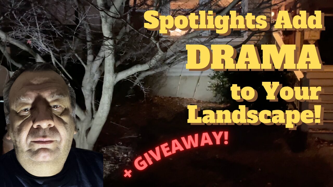 Adding Solar Landscape Lighting and a GIVEAWAY Contest!