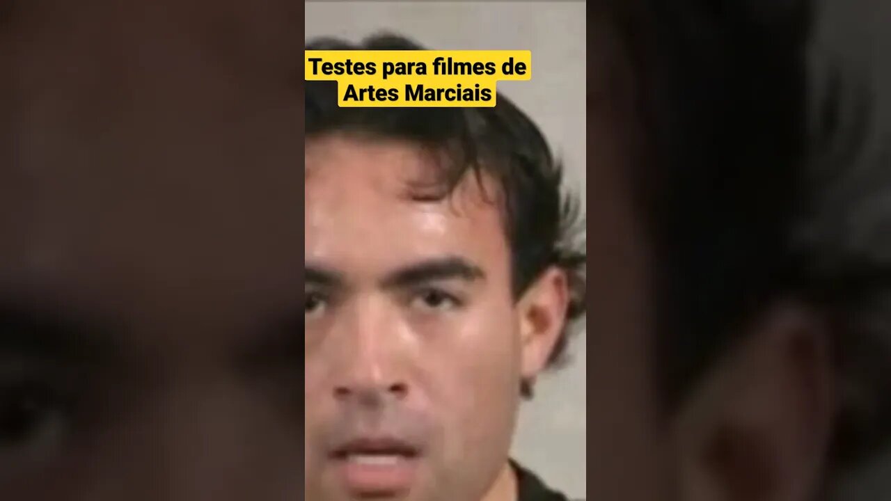 Testes para filmes de artes marciais