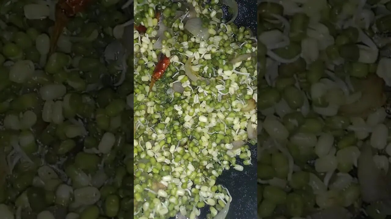 shandar video ke sath lakadi per banaa hua mung ka bhujiya