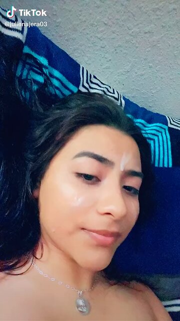 WHATS ON HER FACE?!?