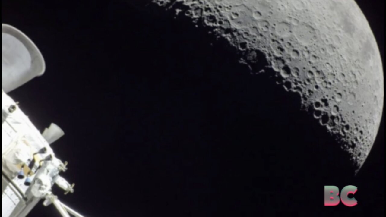 NASA: China could ‘claim the moon as its territory’ and ban the USA from landing there