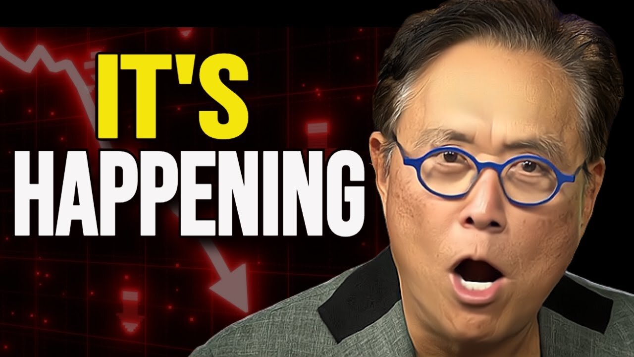 Robert Kiyosaki - The BIGGEST COLLAPSE In Our Life Time Is Coming