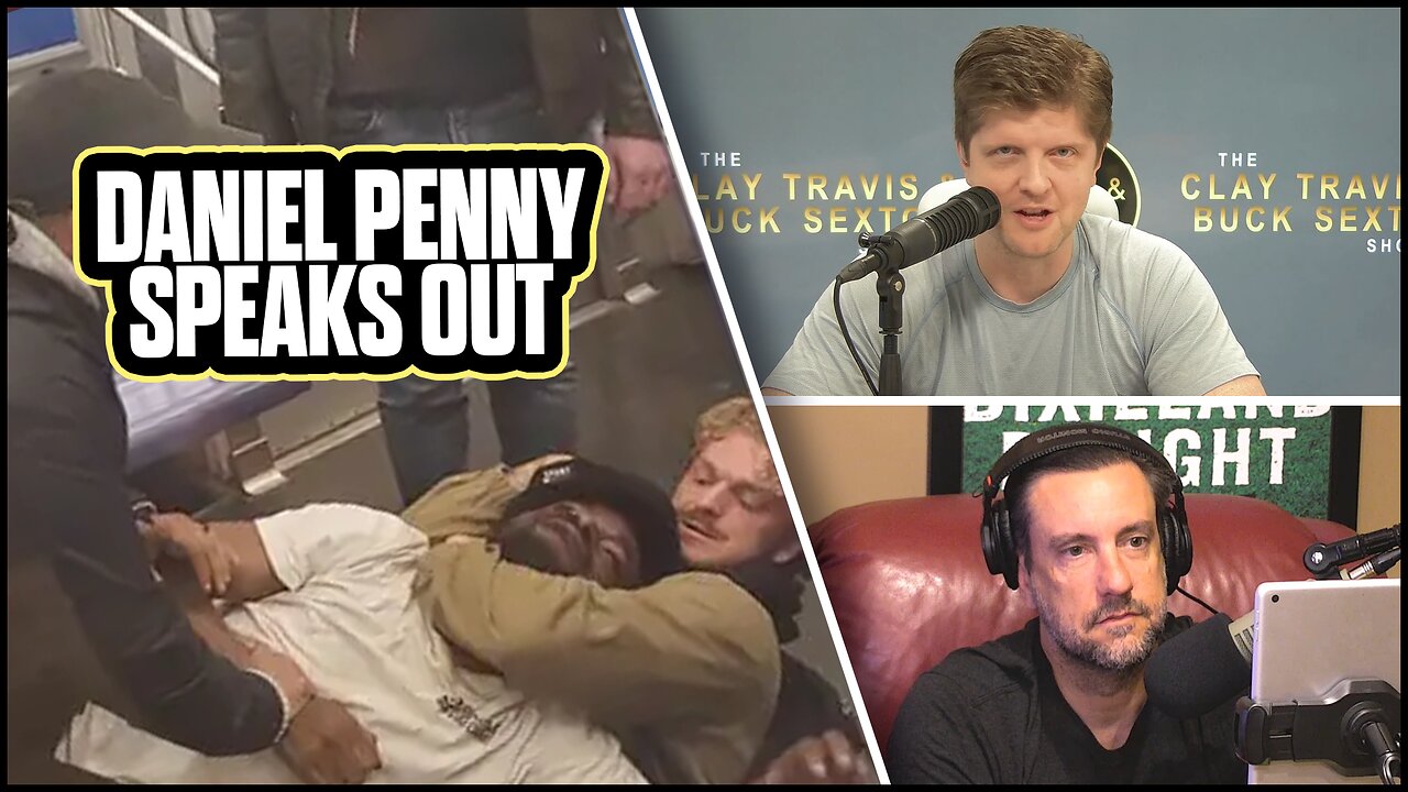 Daniel Penny Speaks Out on NYC Subway Attack | The Clay Travis & Buck Sexton Show