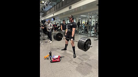 HEAVY 635 lb deadlift