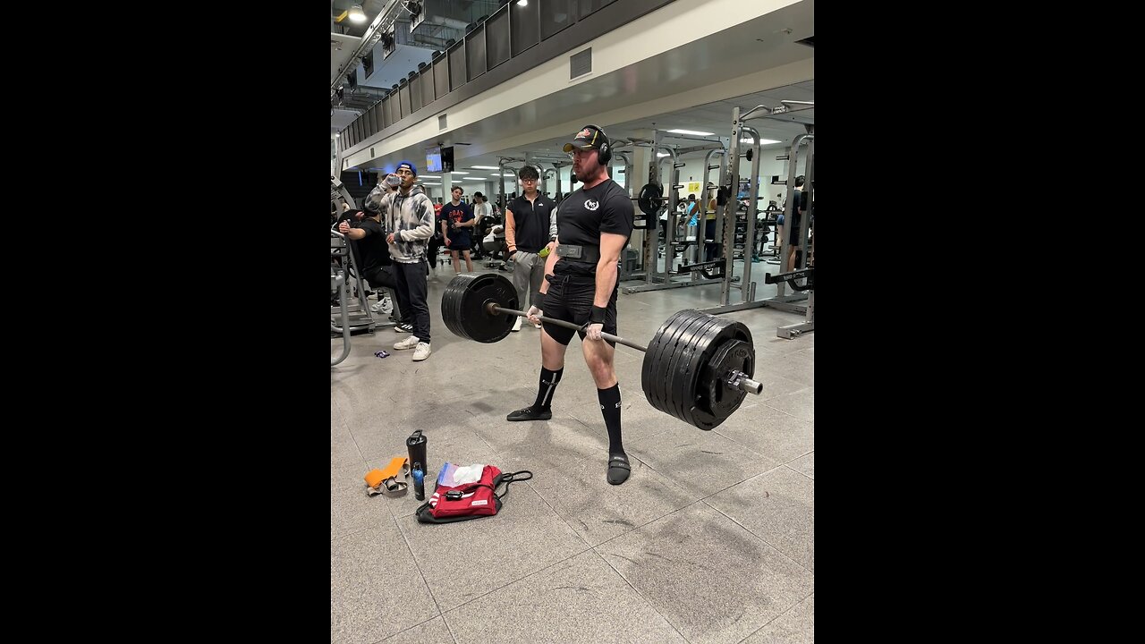 HEAVY 635 lb deadlift