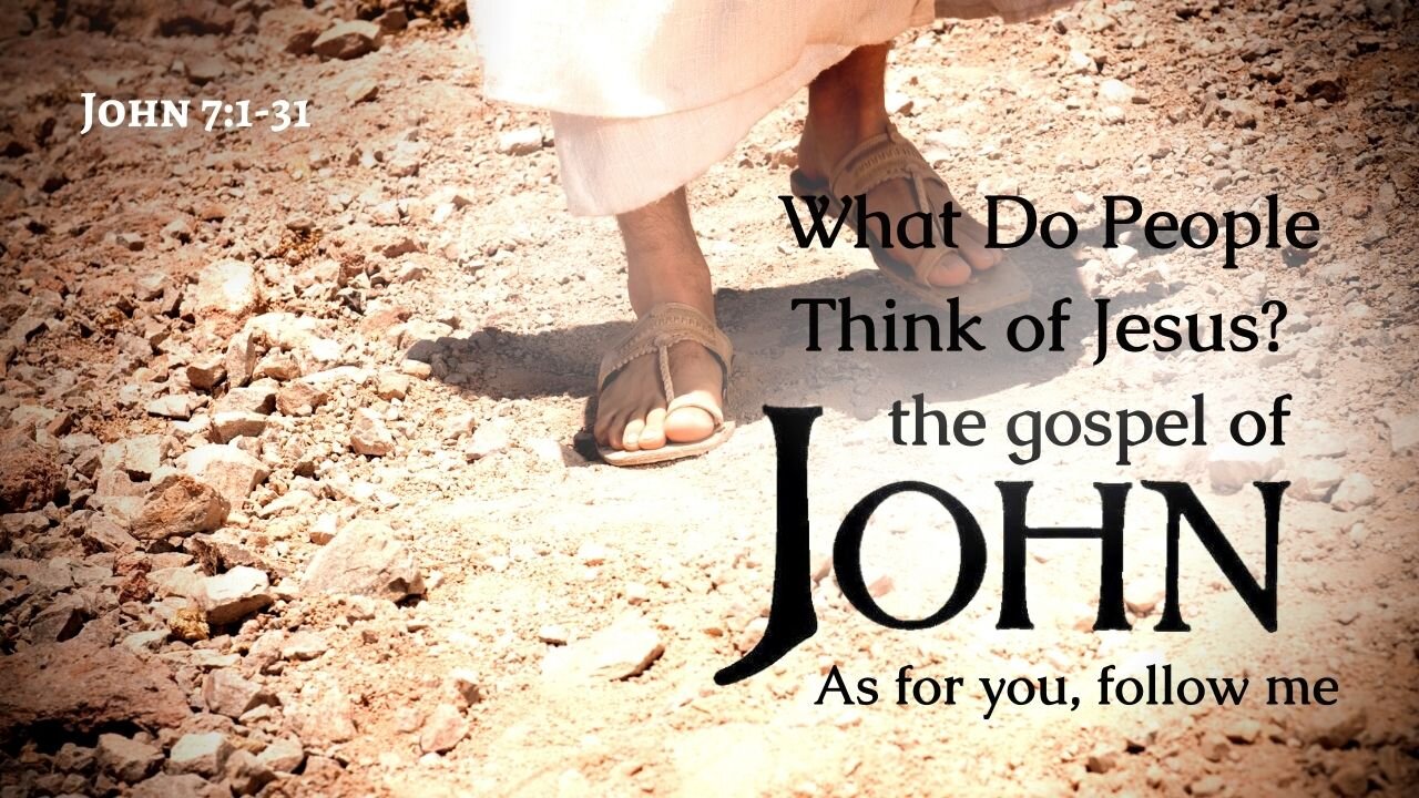 What Do People Think of Jesus