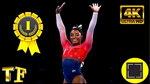 Simone BILES🇺🇸🥇Floor Team Final 2019 Stuttgart Worlds *15.333* (NBC-4K)
