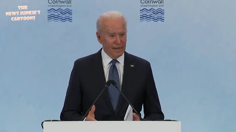 Biden thinks Syria is Libya and made mistake multiple times in G7 speech.