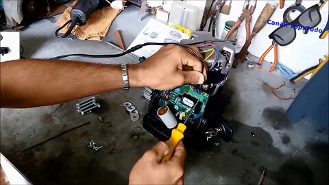 Como Instalar Placa do Portão Automático Técnico Allan