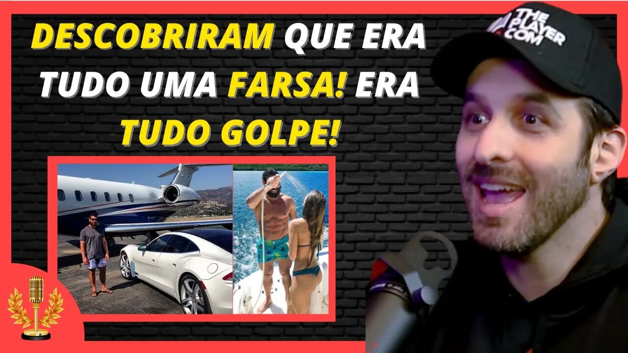 A VERDADE SOBRE DAN BILZERIAN REI DO INSTAGRAM | Cortes News Podcast [OFICIAL]