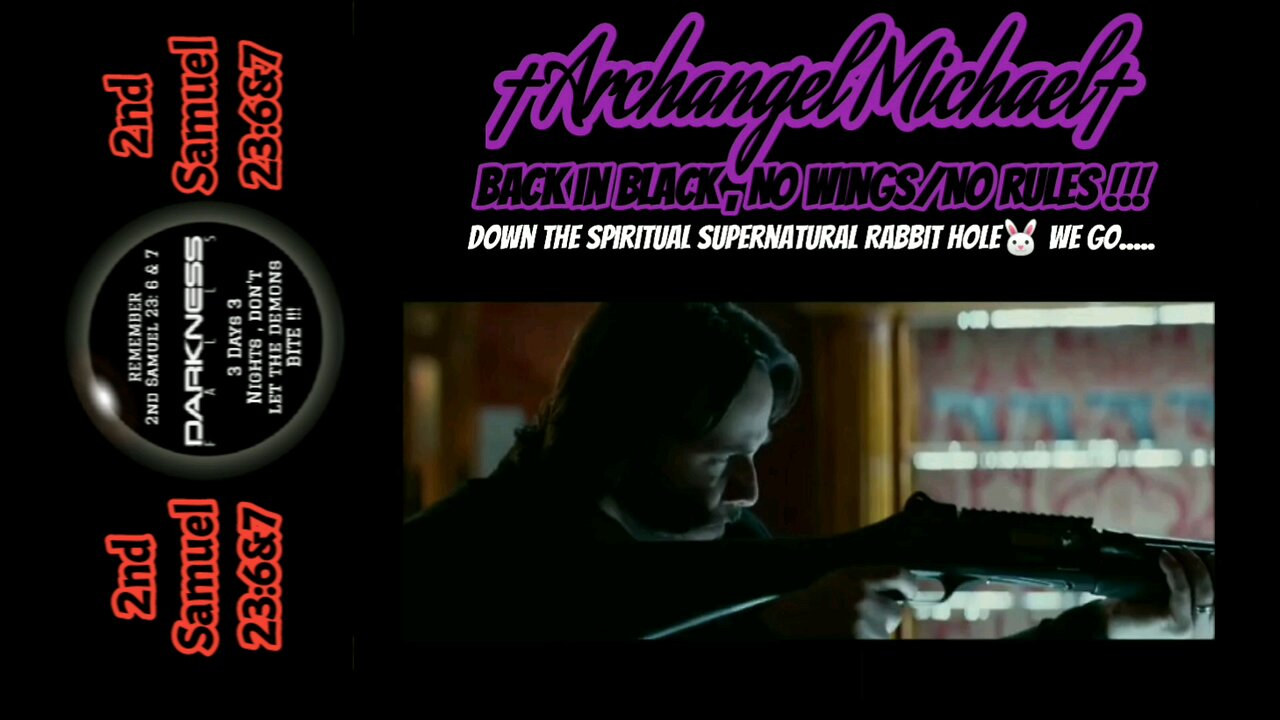 Archangel Michael Style, Way Down The Spiritual Rabbit Hole We Go ...