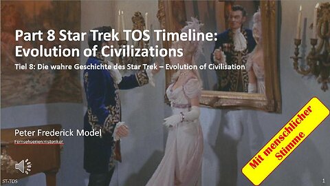 Part 8 Star Trek TOS Timeline: Evolution of Civilizations