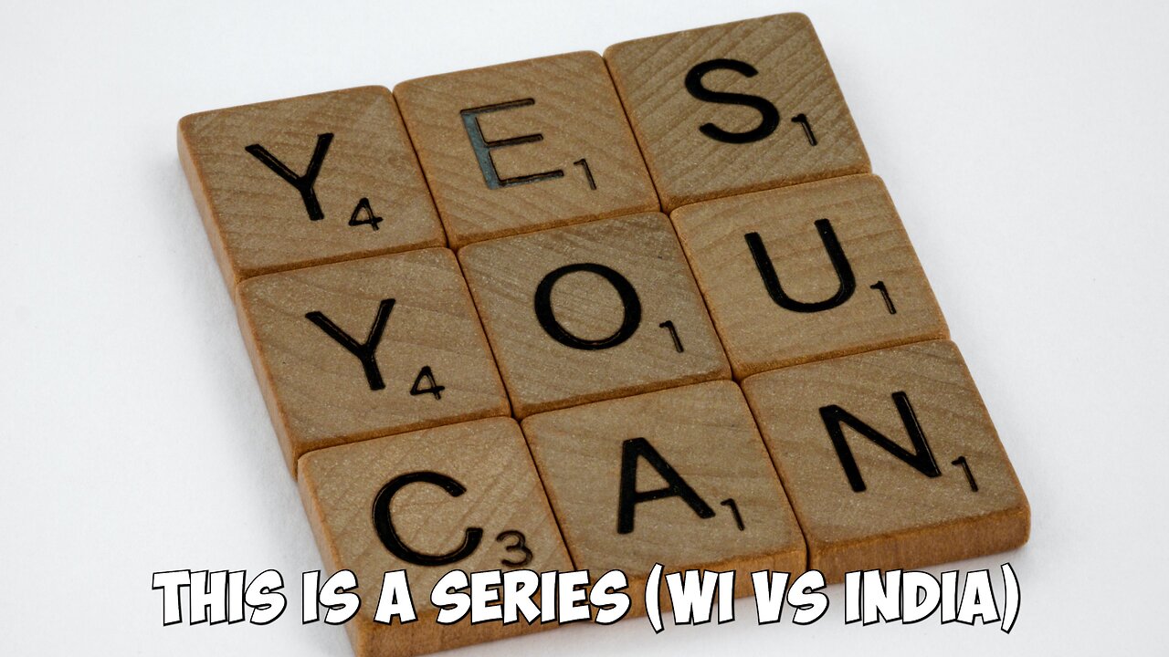 TSG Clips: Confidence building WI vs India series