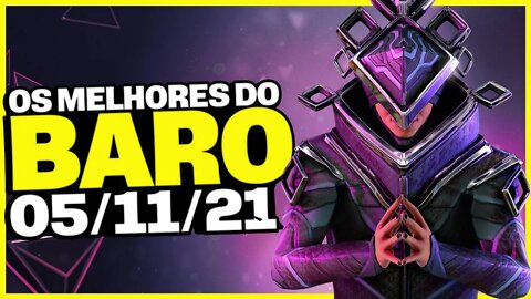 Warframe: Os MELHORES itens do Baro Ki'Teer /MODS/ARMAS/GLIFOS [PC, PS, XBX, SWITCH]-[05/11/21]