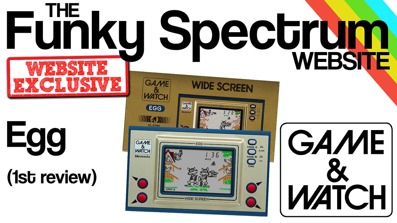 FUNKYSPECTRUM - Game & Watch - Egg