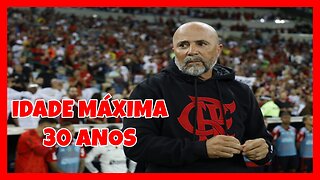 Jorge Sampaoli toma decisão !