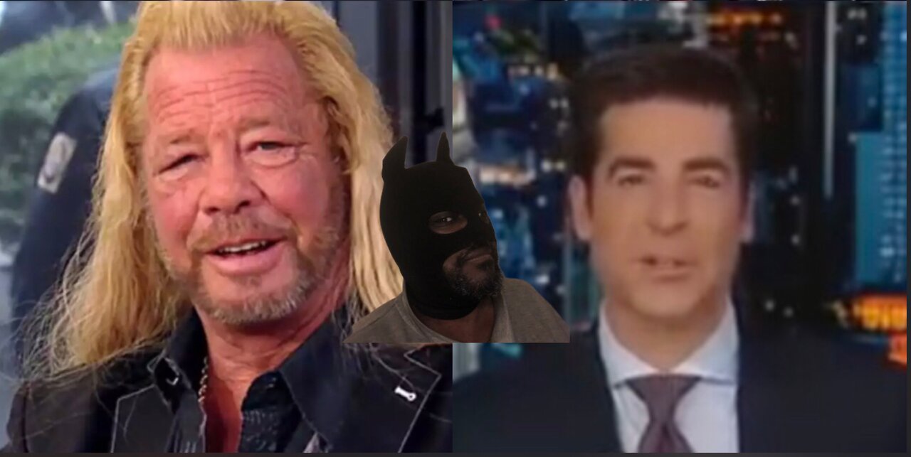 Jesse Watters Primetime Tells Dog The Bounty Hunter, How Many Illegal Immigrants Would You Take.