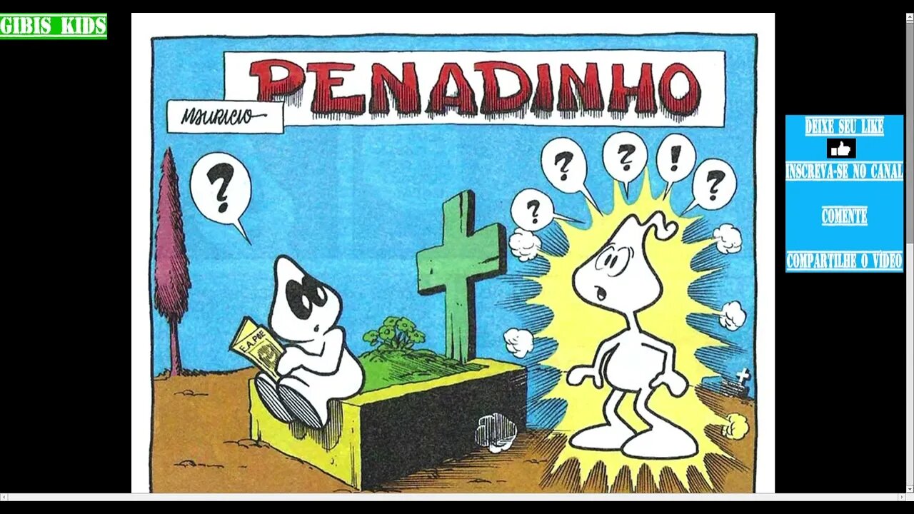 Penadinho [Pause o Vídeo Caso Não Consiga Ler]