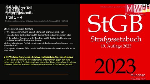 Deutschland steht auf Hildesheim 02.09.2023 Austritt aus der NATO und WHO