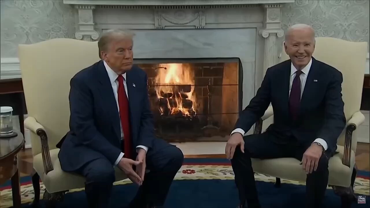 Was President Trump working with “The Biden” the whole time? He’s back in the WH early return?