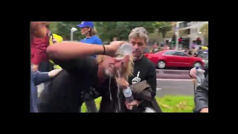 Melbourne Australia Protest: That Escalated quickly!