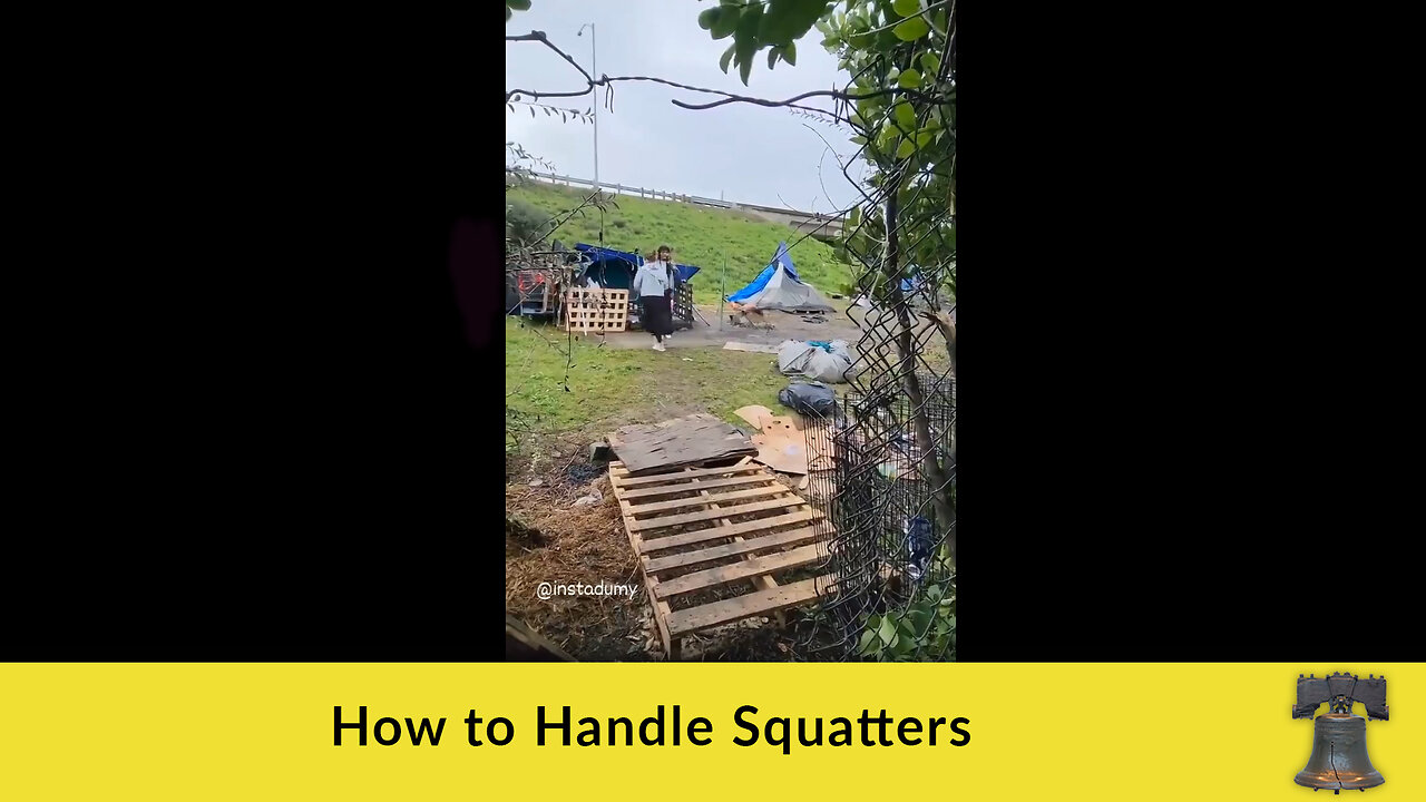 How to Handle Squatters