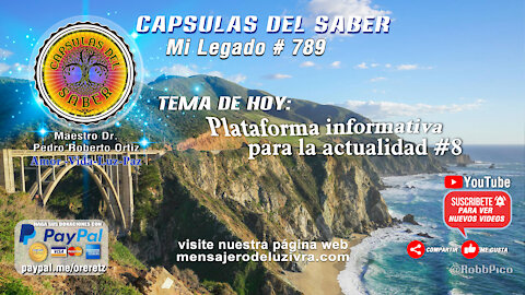 Tema de hoy: Plataforma informativa para la actualidad #8 Mi Legado #789