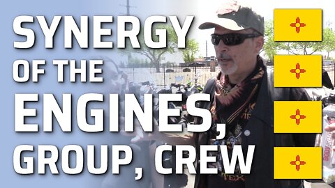 Synergy Of The Engines, Group, Crew
